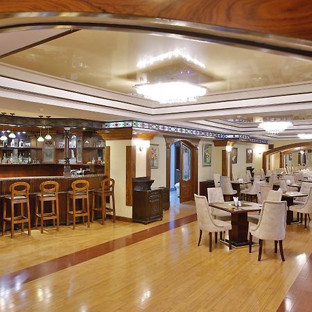Ganjali Plaza Hotel Baku Restaurant bilde