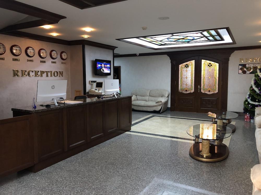 Ganjali Plaza Hotel Baku Eksteriør bilde