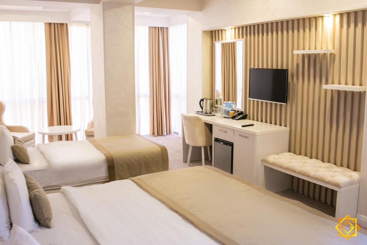 Ganjali Plaza Hotel Baku Eksteriør bilde