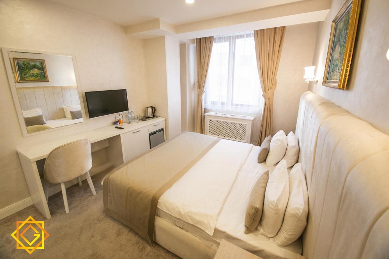 Ganjali Plaza Hotel Baku Eksteriør bilde