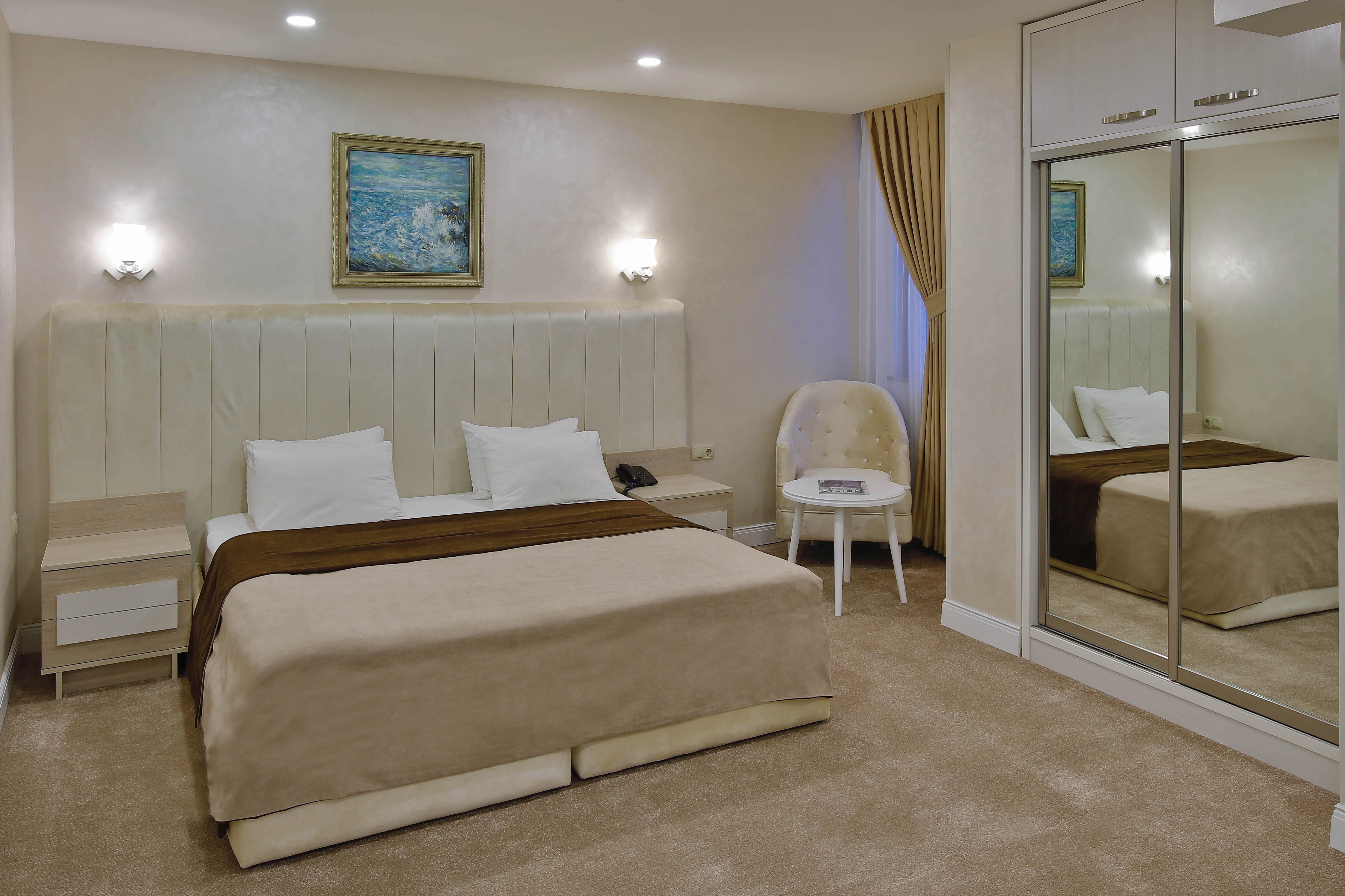 Ganjali Plaza Hotel Baku Eksteriør bilde