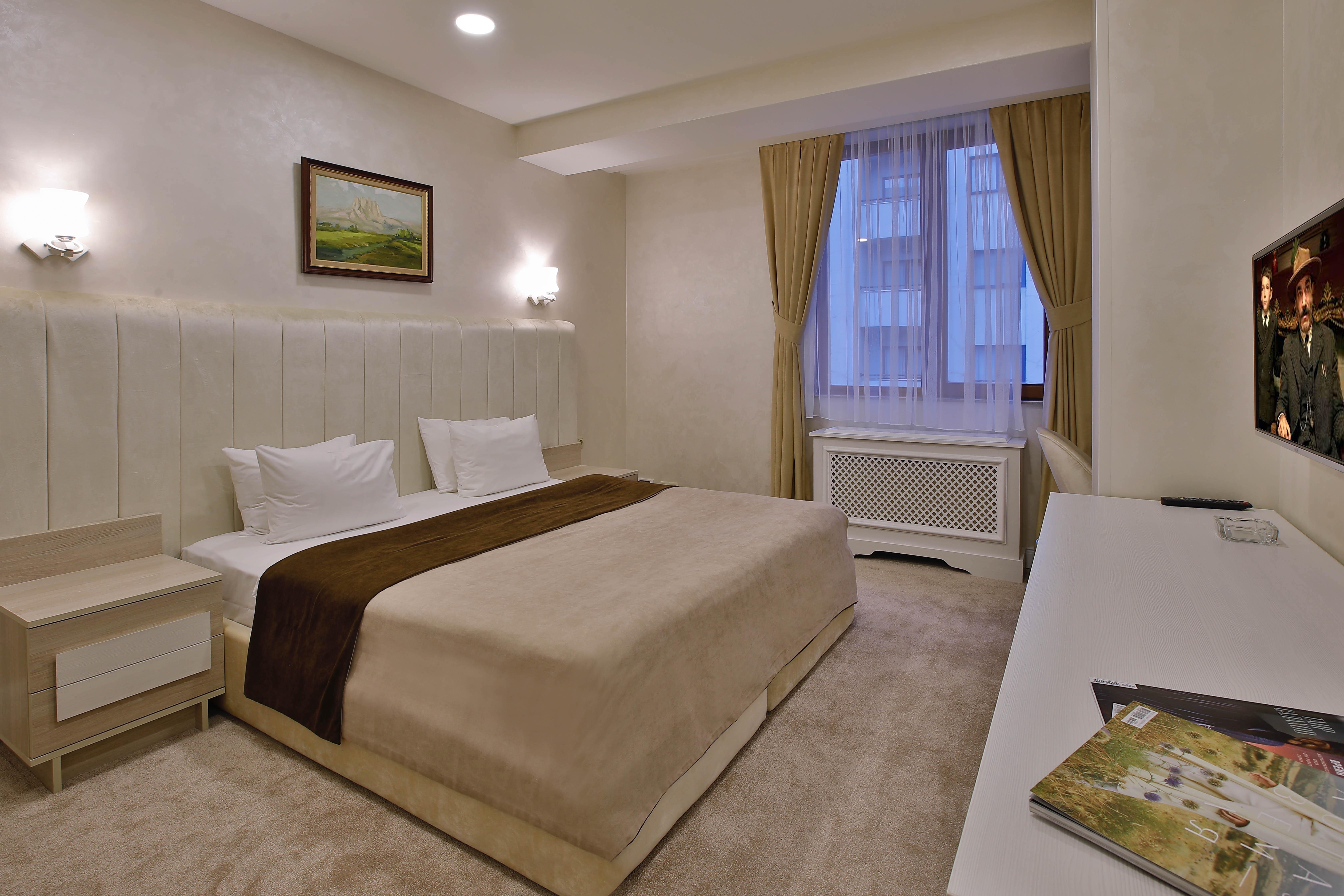Ganjali Plaza Hotel Baku Eksteriør bilde