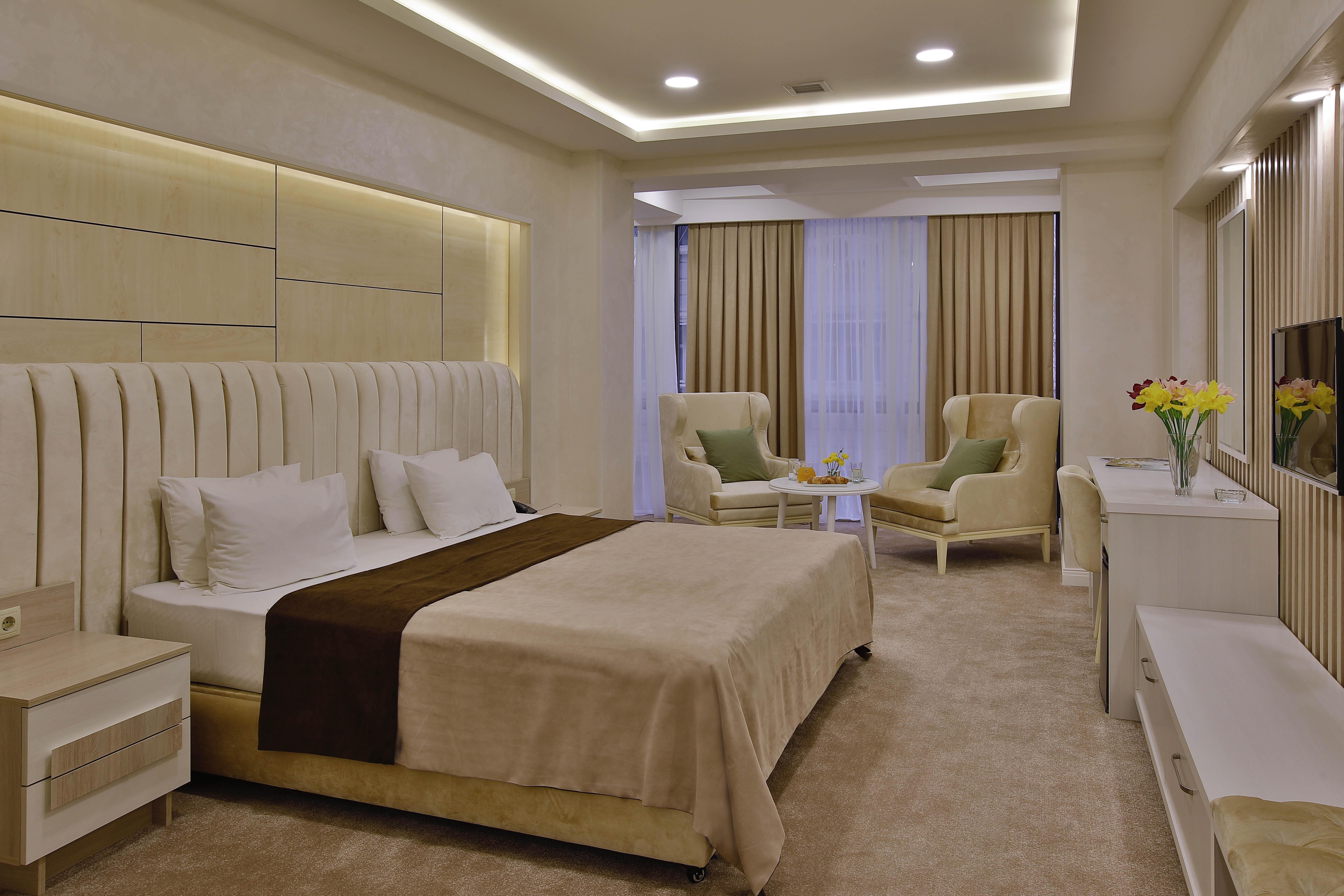Ganjali Plaza Hotel Baku Eksteriør bilde