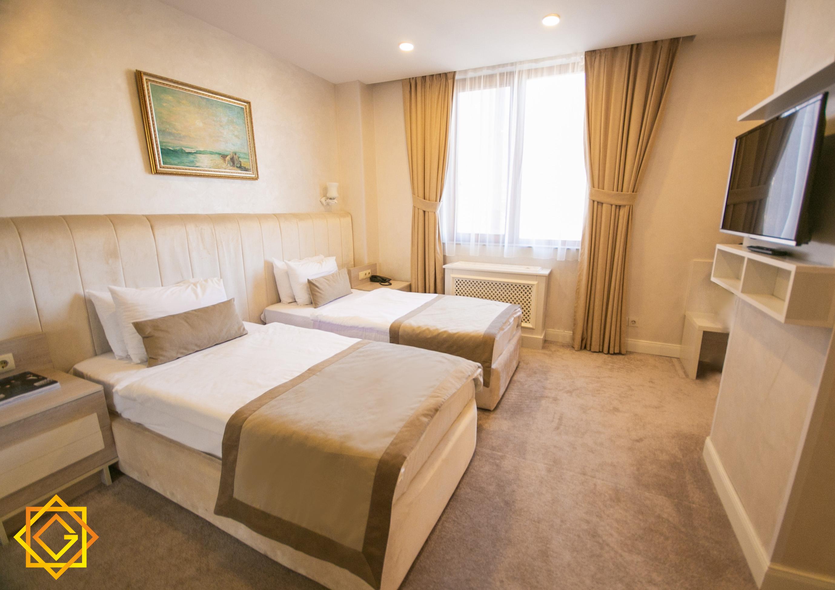 Ganjali Plaza Hotel Baku Eksteriør bilde