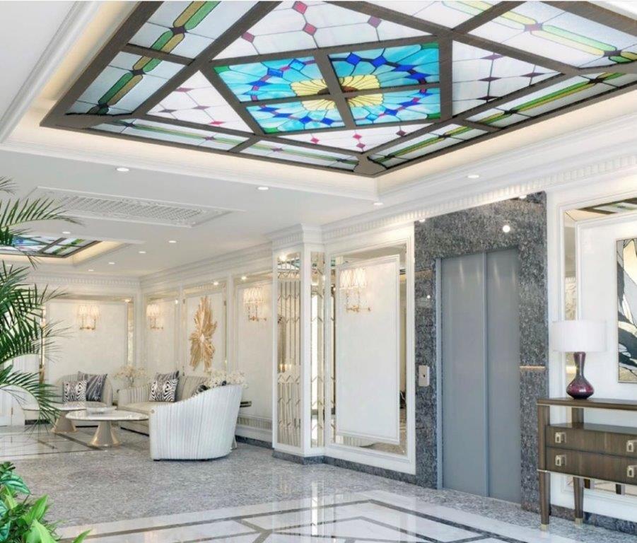 Ganjali Plaza Hotel Baku Eksteriør bilde