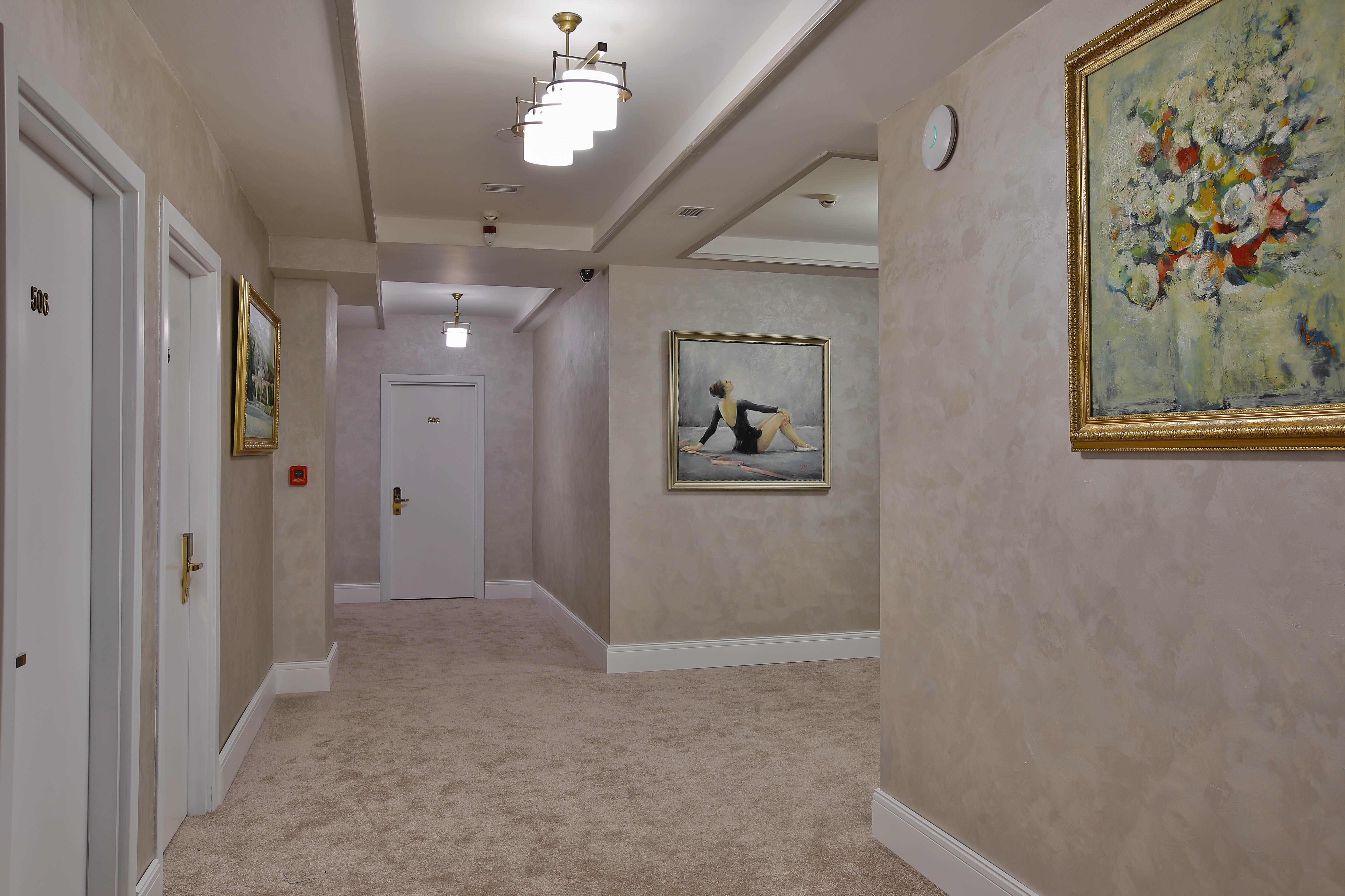 Ganjali Plaza Hotel Baku Eksteriør bilde