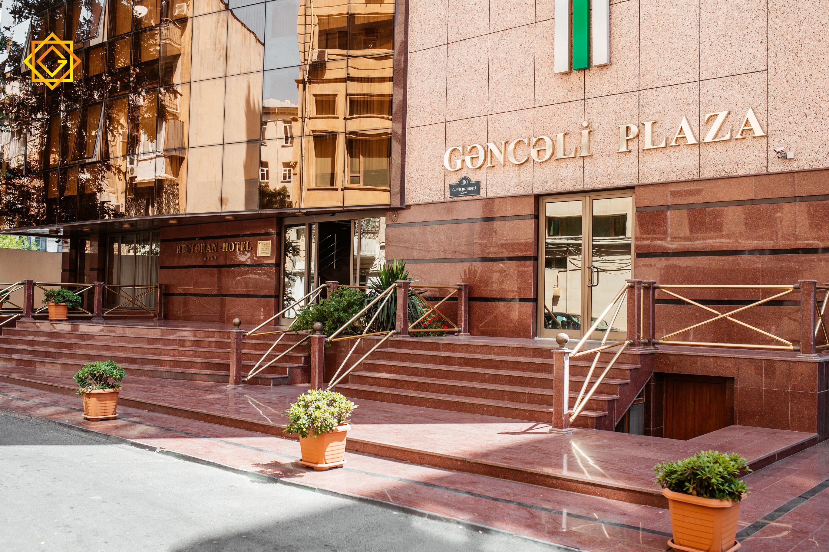 Ganjali Plaza Hotel Baku Eksteriør bilde