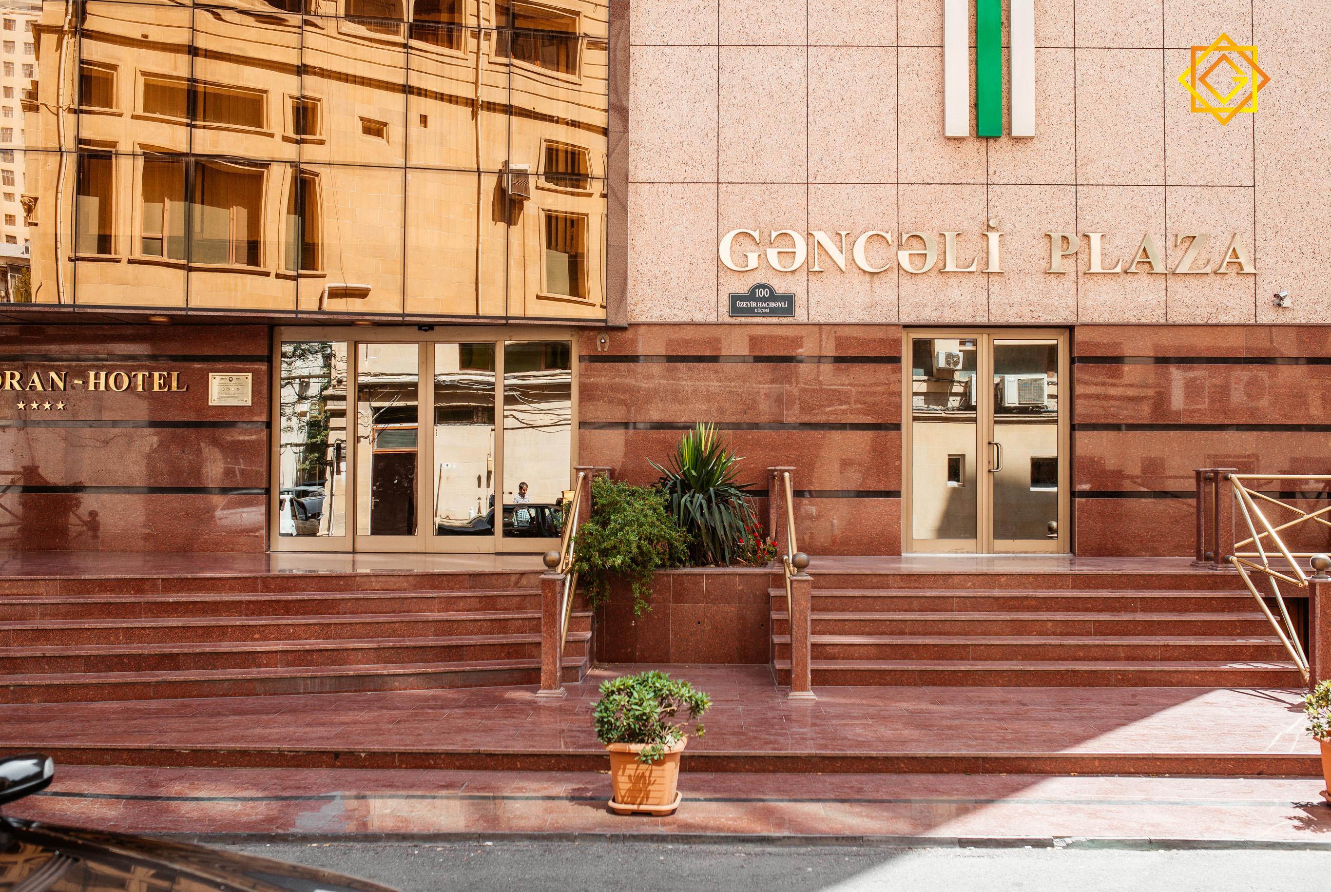 Ganjali Plaza Hotel Baku Eksteriør bilde