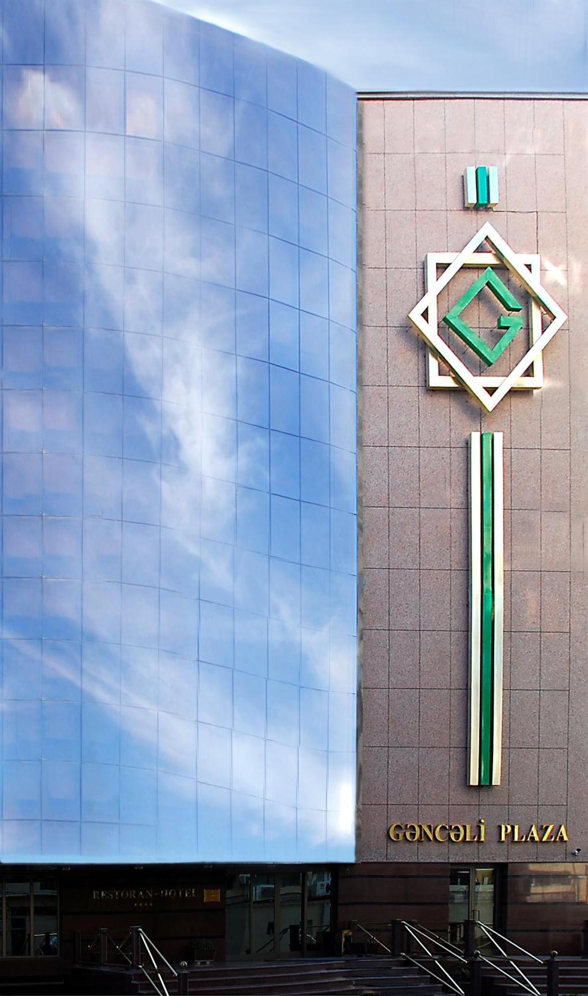 Ganjali Plaza Hotel Baku Eksteriør bilde