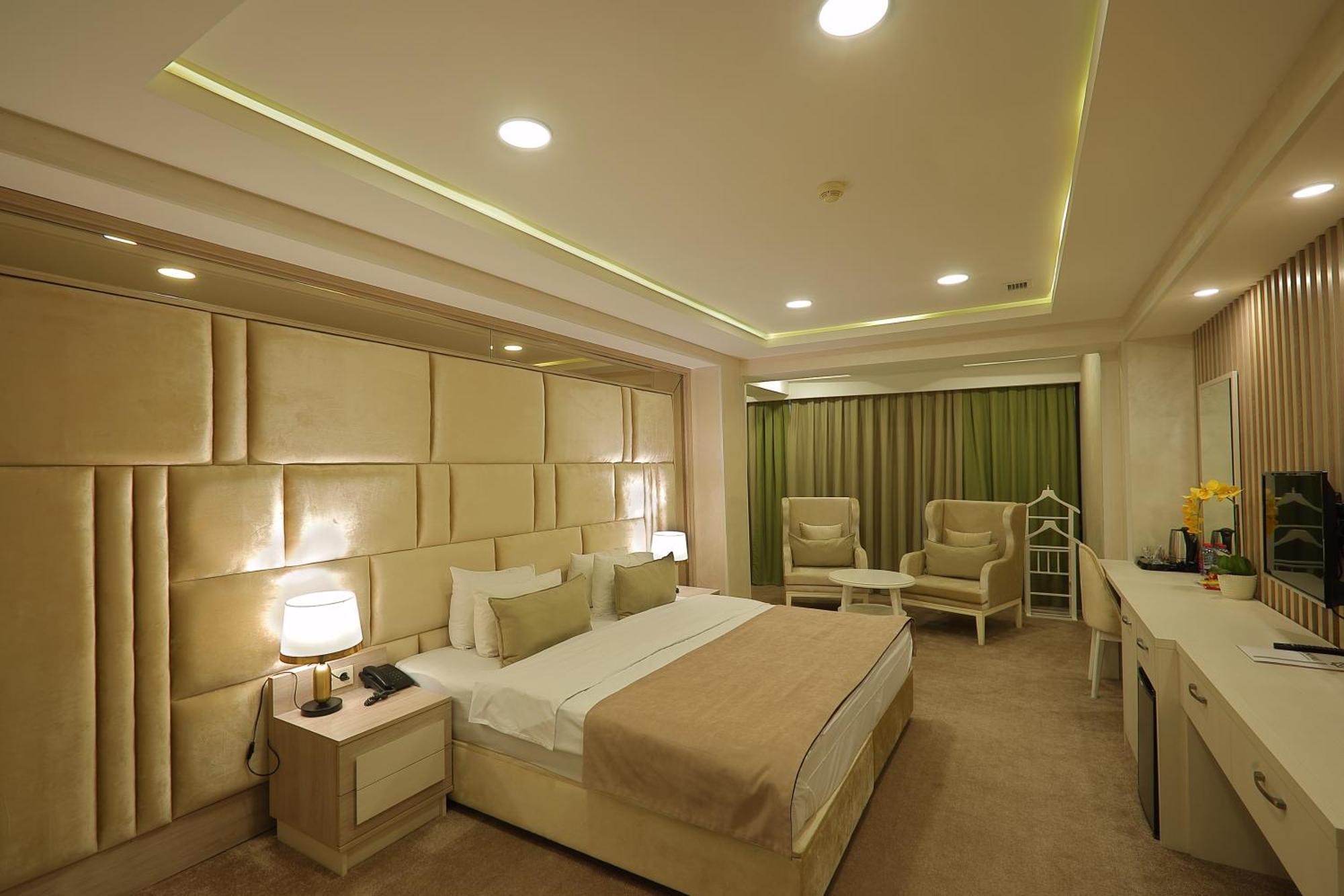 Ganjali Plaza Hotel Baku Eksteriør bilde