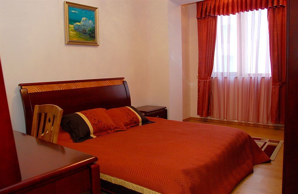 Ganjali Plaza Hotel Baku Rom bilde