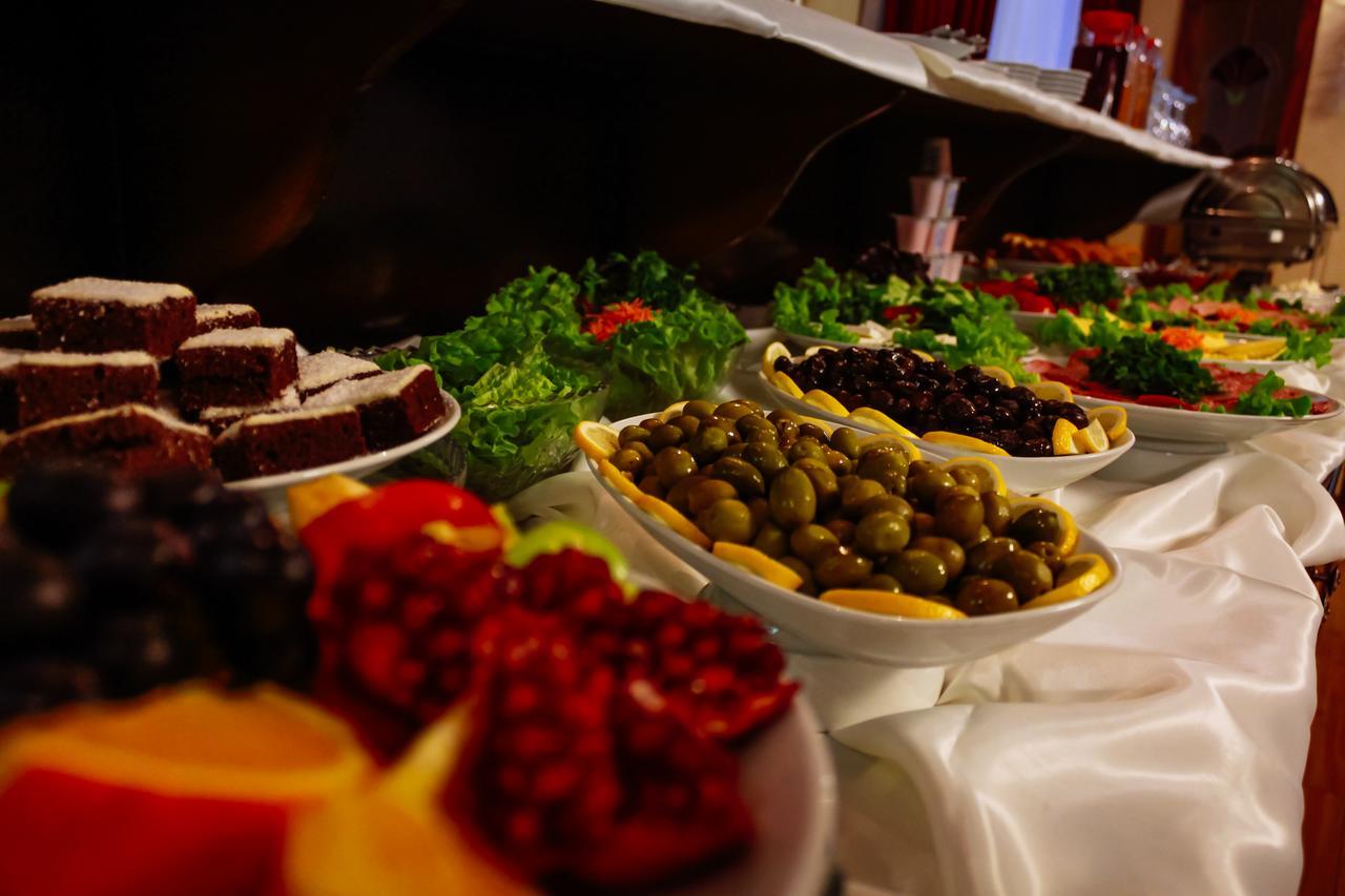 Ganjali Plaza Hotel Baku Eksteriør bilde