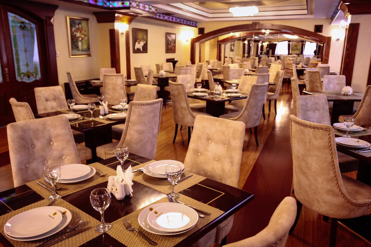 Ganjali Plaza Hotel Baku Eksteriør bilde