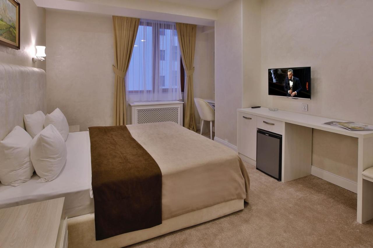 Ganjali Plaza Hotel Baku Eksteriør bilde